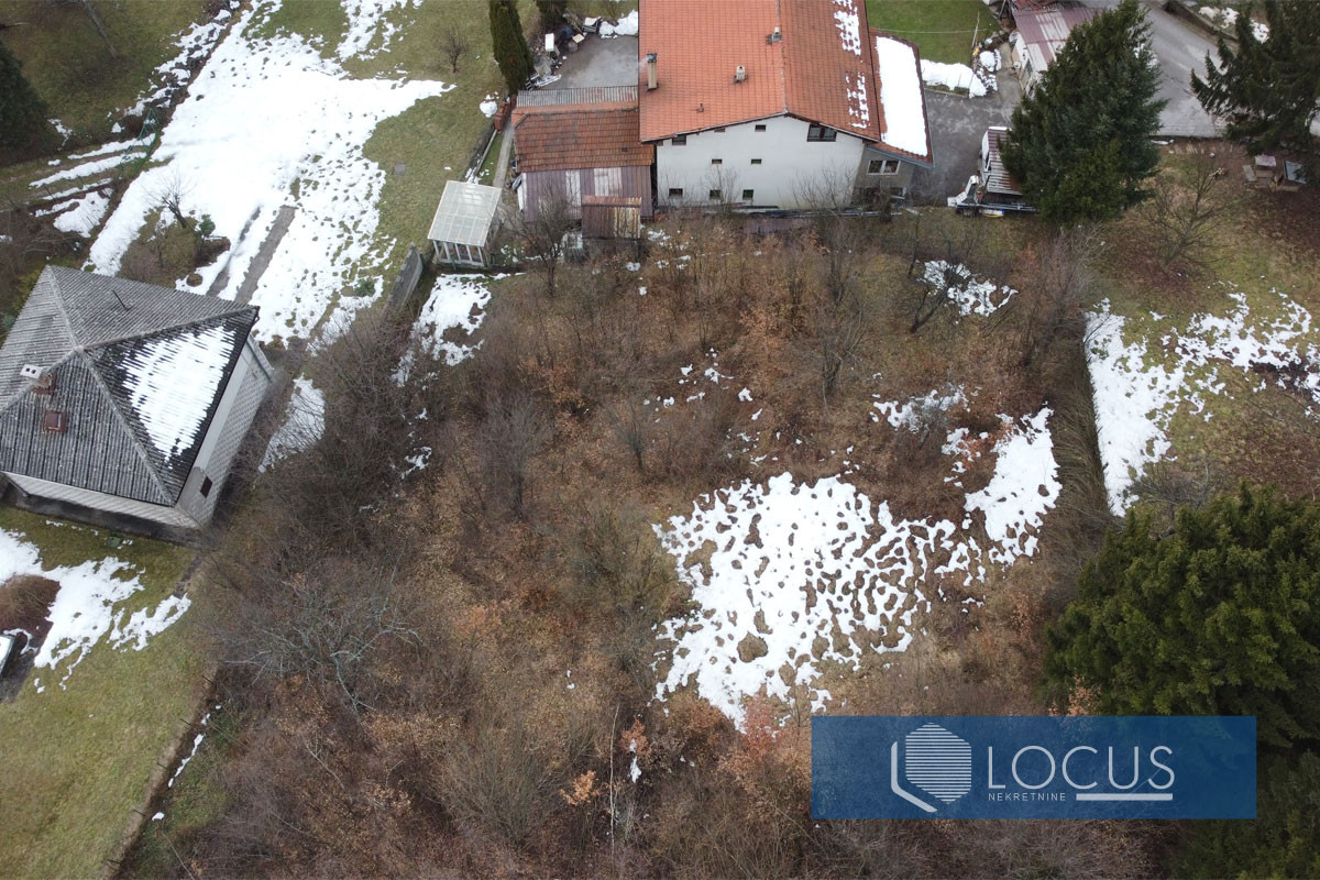 LOCUS: Atraktivna parcela 1.579m2, Gladno Polje, Ilidža 3
