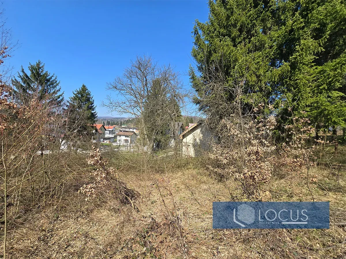 LOCUS: Atraktivna parcela 1.579m2, Gladno Polje, Ilidža 8
