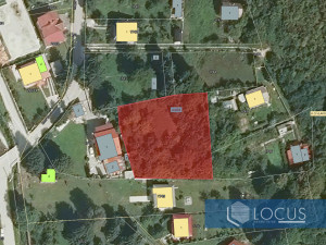 LOCUS: Atraktivna parcela 1.579m2, Gladno Polje, Ilidža