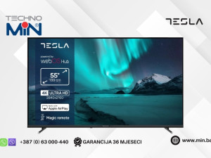 Televizor Tesla 55E655BUW 55" 4K UHD LED, webOS (Smart TV)