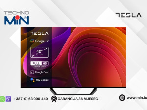 Televizor Tesla 40E655BFS 40" Full HD DLED, Google TV (Smart TV)