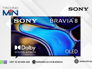 Sony BRAVIA 8 K65XR8APAEP 65" 4K UHD OLED, 120Hz, Google TV