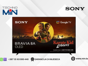Sony BRAVIA 8 K55XR8APAEP 55" 4K UHD OLED, 120Hz, Google TV
