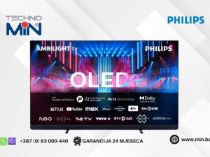 Philips 55OLED909/12 55" 4K UHD OLED+, Ambilight 120Hz, Google TV