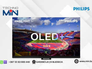 Philips 55OLED908/12 55" 4K UHD OLED+ Ambilight, 120Hz, Google TV
