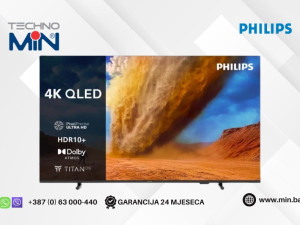 Philips TV 65PUT8530/10 65" 4K UHD QLED, Google TV (Smart TV)