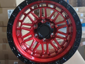 ALU FELGE NISSAN TOYOTA HYUNDAI 17 X9 6X139.7