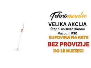 Štapni usisivač Xiaomi Vacuum P30