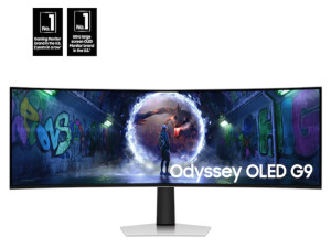 Samsung 49 OLED Monitor G93SD 1800R DQHD 240Hz 0.03ms