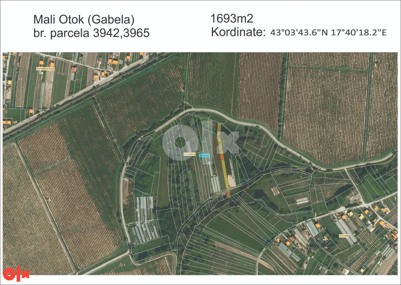 Zemljište Gabela 3