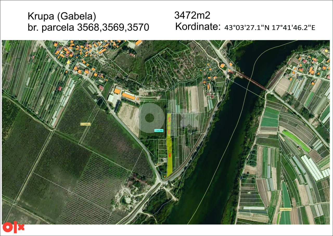 Zemljište Gabela