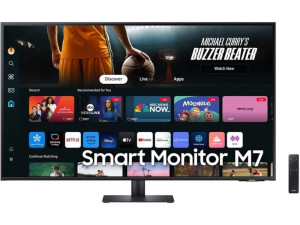 Samsung 43 4K UHD Smart Monitor