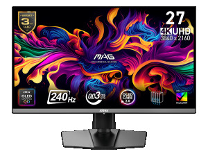 MSI MAG 272UP QD-OLED X24 , 4K, 240HZ