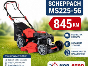 Scheppach motorna kosačica kosilica MS225-56 6.0 KS