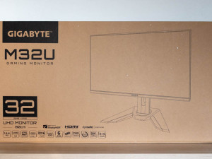 GIGABYTE MO32U2 , OLED 4K 240HZ