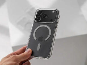 Iphone 12 13 14 15 16 17 Pro Max Clear Case Magsafe maska maskica