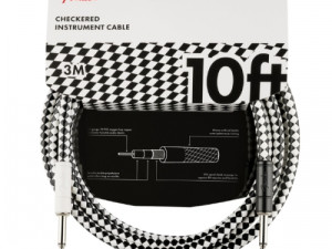 Fender kabal Professional Series 3,0m crno-bijelo