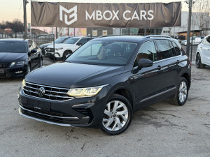 Tiguan 2.0 TDI DSG 4x4 200KS FACELIFT IQ ACC KAMERA AMBIENT H&K