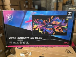 MSI MPG 321CURX QD-OLED  , 4K , 240HZ