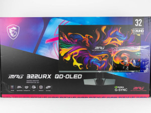 MSI MPG 322URX  , OLED  4K 240HZ