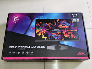 MSI MPG 272URXDE QD-OLED , 4K 240HZ