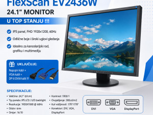 Monitor Eizo 24" EV2436W FHD IPS LED