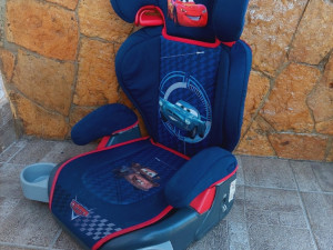 AUTOSJEDALICA ZA DJECU 15-36 KG GRACO  CARS crtani film