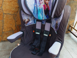 AUTOSJEDALICA ZA DJECU 9-36 KG  FROZEN BARBIKE