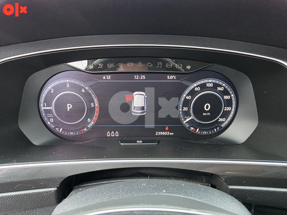 Volkswagen Tiguan 2.0 TDI 110KW 4X4 DSG UVOZ CH