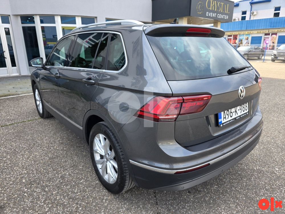 Volkswagen Tiguan 2.0 TDI 110KW 4X4 DSG UVOZ CH