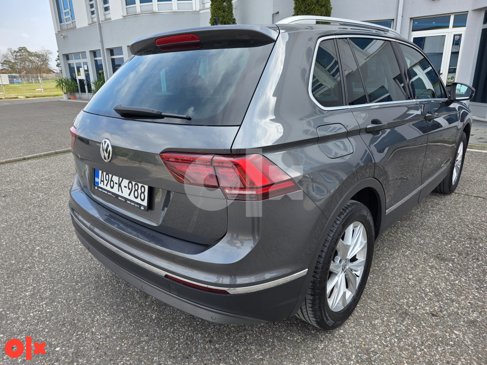 Volkswagen Tiguan 2.0 TDI 110KW 4X4 DSG UVOZ CH
