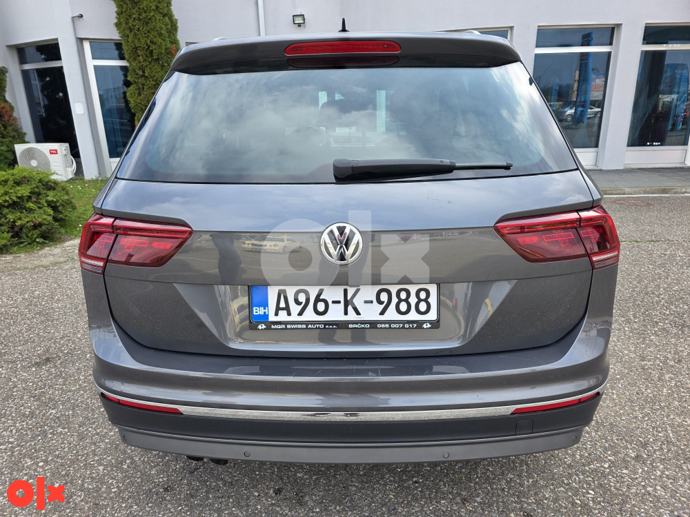 Volkswagen Tiguan 2.0 TDI 110KW 4X4 DSG UVOZ CH