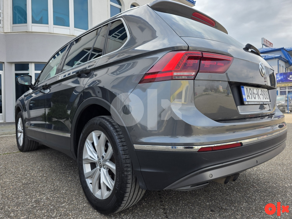 Volkswagen Tiguan 2.0 TDI 110KW 4X4 DSG UVOZ CH