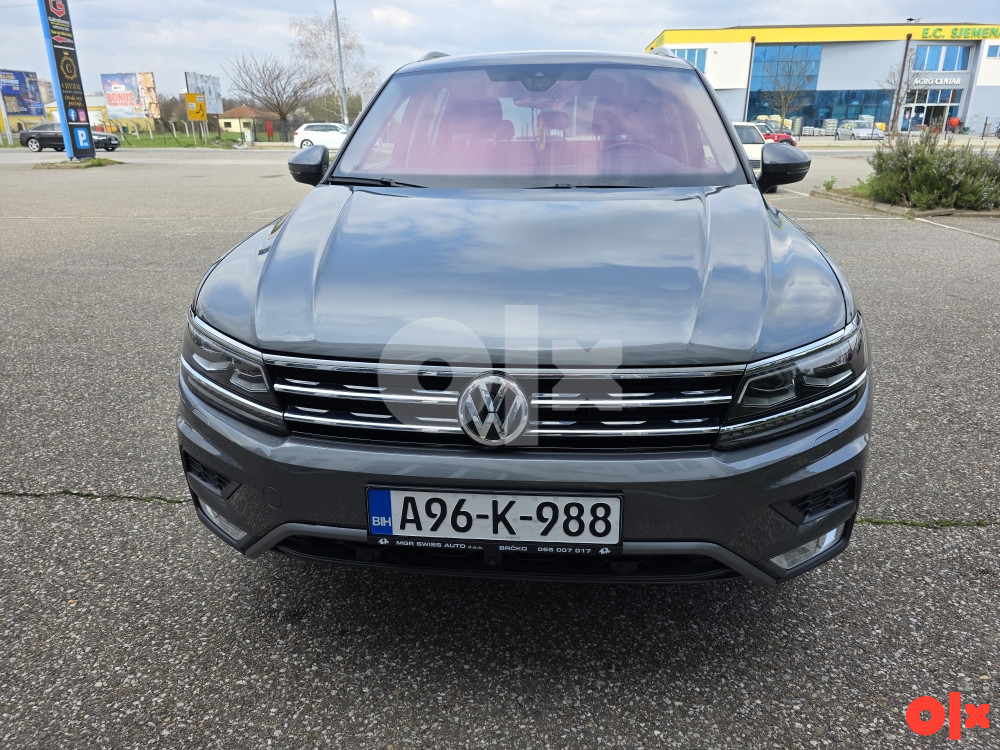 Volkswagen Tiguan 2.0 TDI 110KW 4X4 DSG UVOZ CH