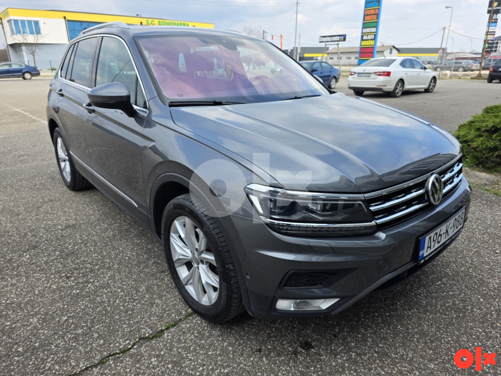 Volkswagen Tiguan 2.0 TDI 110KW 4X4 DSG UVOZ CH