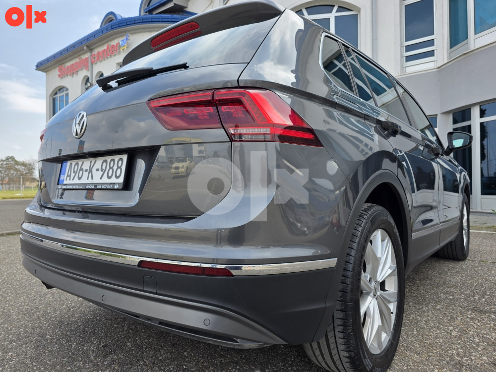 Volkswagen Tiguan 2.0 TDI 110KW 4X4 DSG UVOZ CH