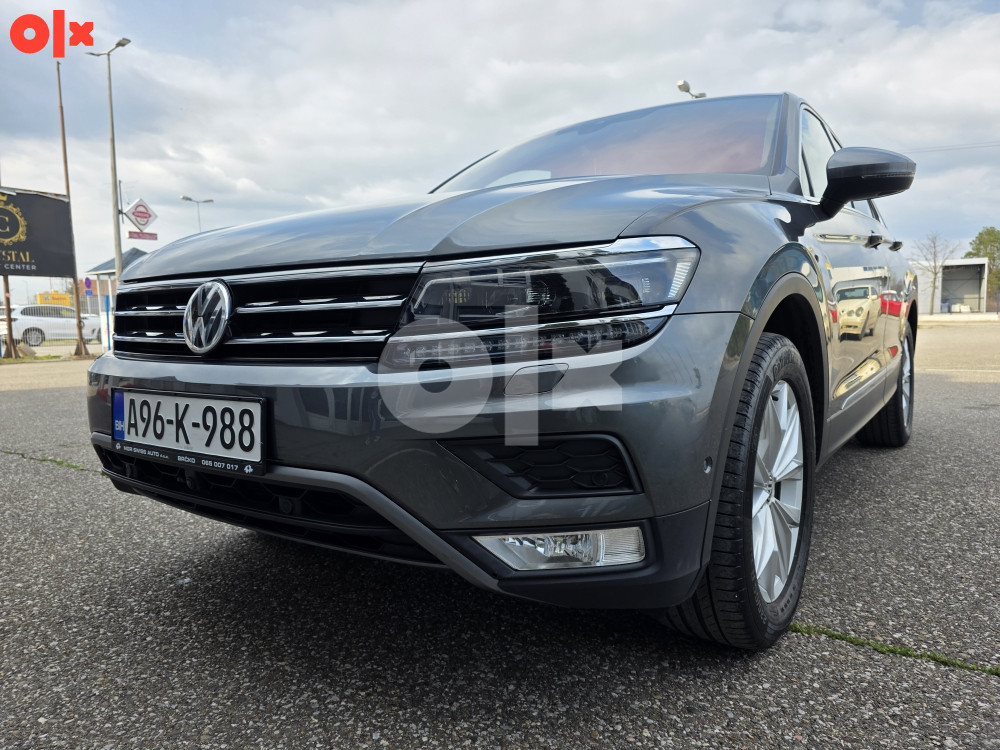 Volkswagen Tiguan 2.0 TDI 110KW 4X4 DSG UVOZ CH