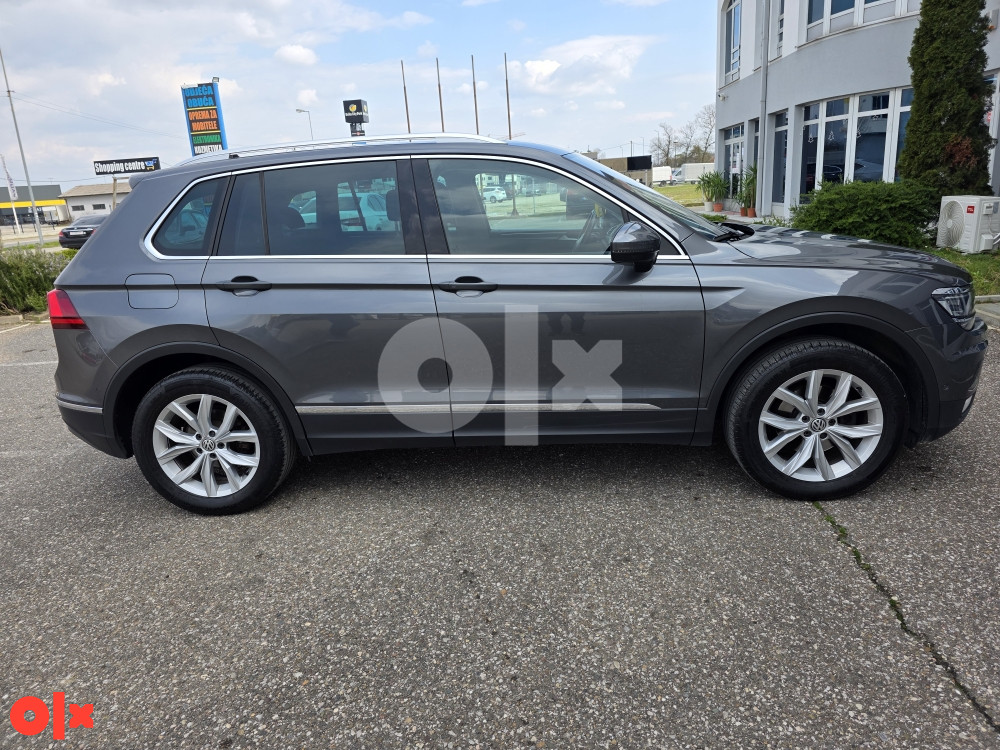 Volkswagen Tiguan 2.0 TDI 110KW 4X4 DSG UVOZ CH