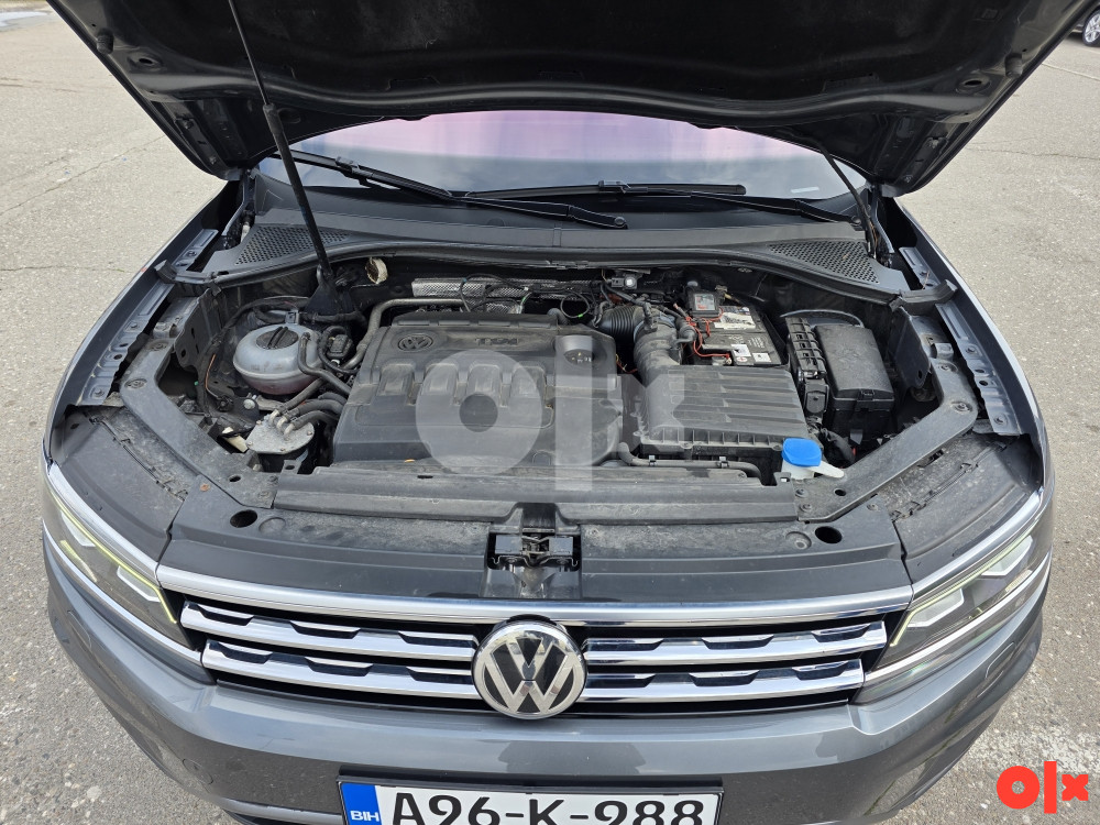 Volkswagen Tiguan 2.0 TDI 110KW 4X4 DSG UVOZ CH