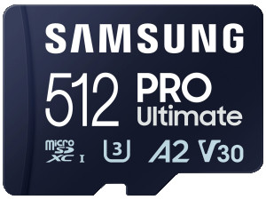 Micro SDXC kartica, 512GB, 200 MB/s, Samsung UHS-I U3, V30