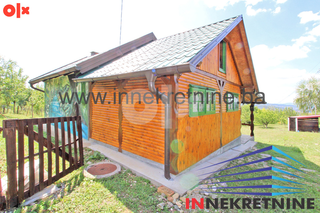 Vikendica sa lijepo uređenim dvorištem, Vasići, Tuzla 15