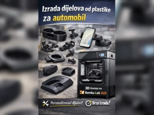 Izrada auto djelova od plastike po Vašoj potrebi