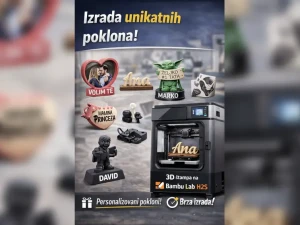 Izrada unikatnih poklona po Vašoj želji