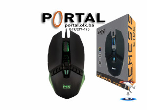MS Nemesis C105 Gaming miš - RGB osvjetljenje - Novo