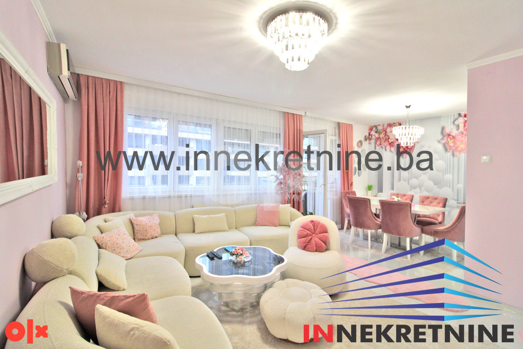 Atraktivan trosoban stan 97 m2, Sjenjak, zgrada Bingo, Tuzla