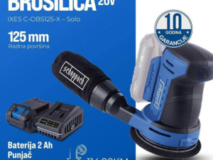 AKU Rotaciona Brusilica 20V.10 god.garancija