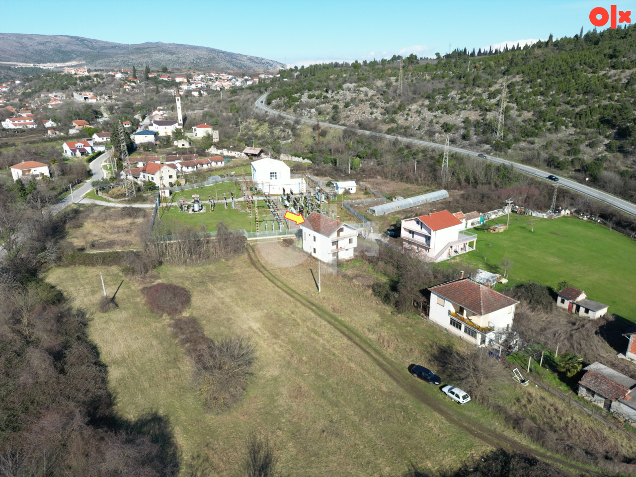 Kuća sa tri odvojena stana - Čapljina (Tasovčići)