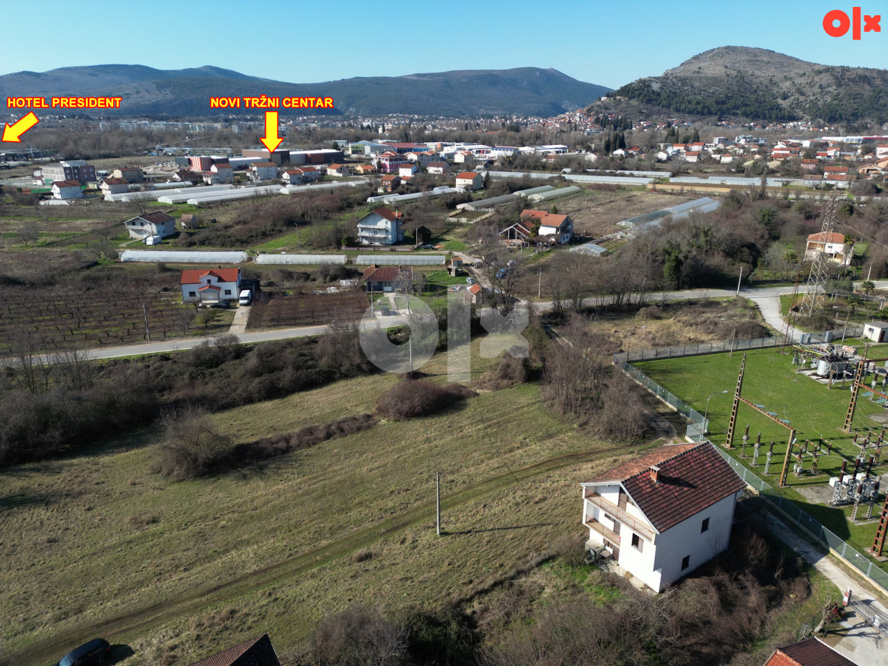 Kuća sa tri odvojena stana - Čapljina (Tasovčići) 2