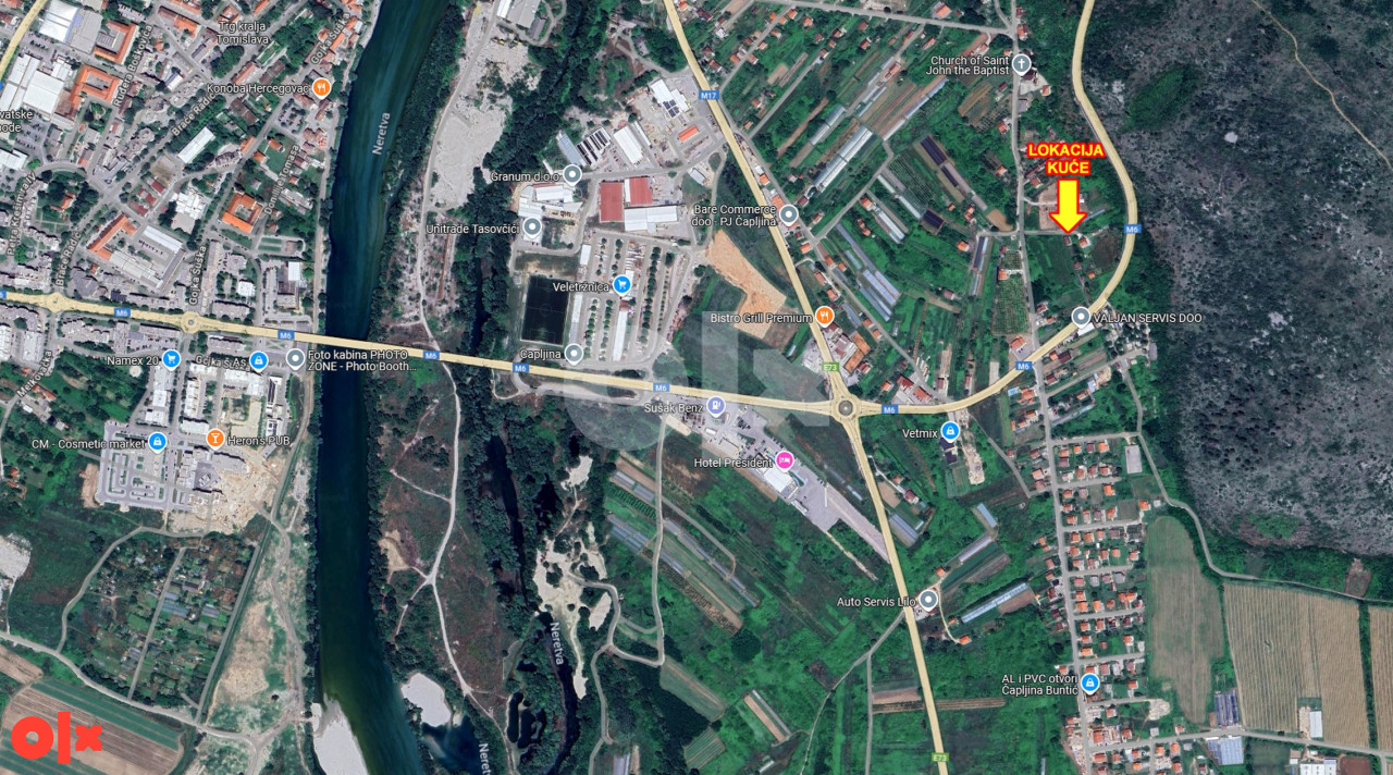 Kuća sa tri odvojena stana - Čapljina (Tasovčići) 7