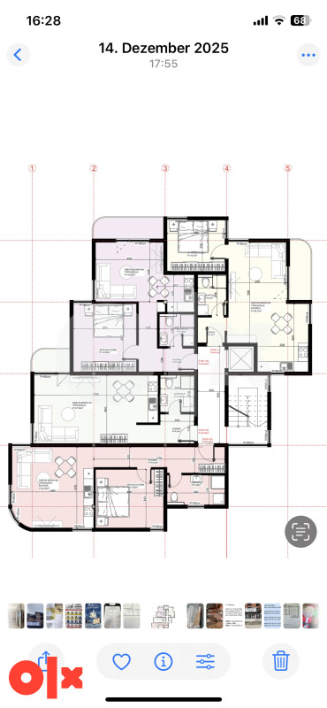 Stan Busovača 35 qm 3 Sprat Balkon Parking Mjesto 95.000 4